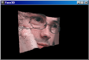 Face 3D Screenshot